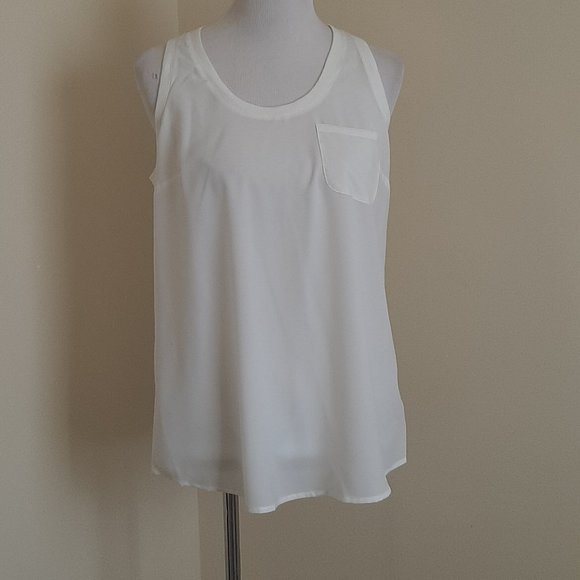 Dalia Collection Tops - Dalia Collection Sleeveless Top